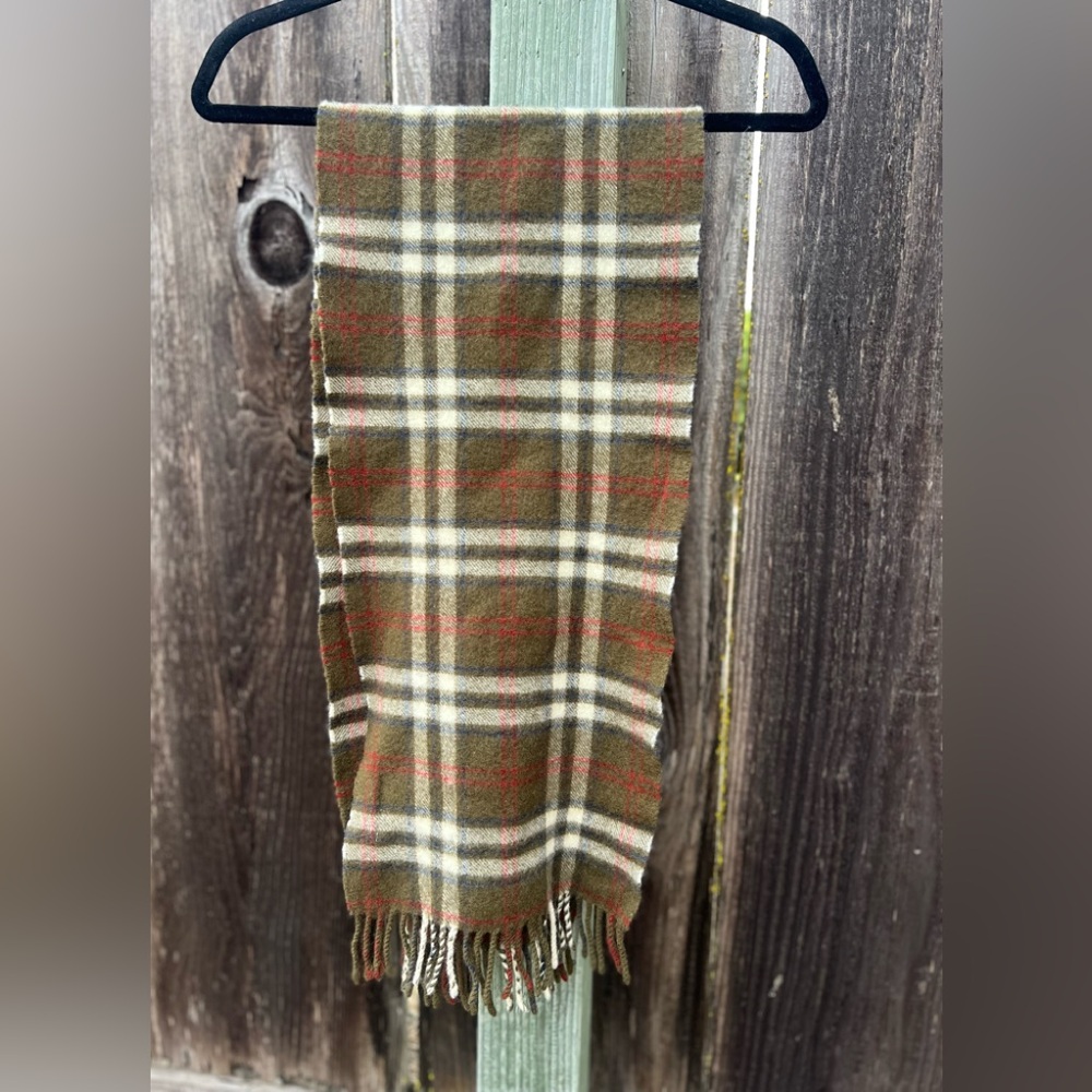 Kinloch Anderson Glenlivet Collection 100% Lambswool Scarf Glenlivet Dress Muted